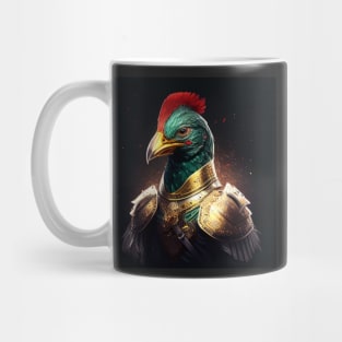 Chicken Knight - Corriander Mug